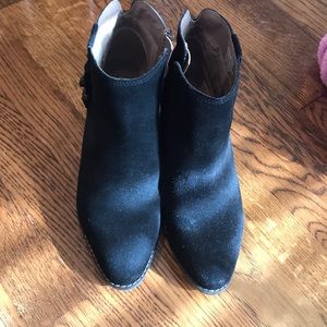 White Mountain Black Booties